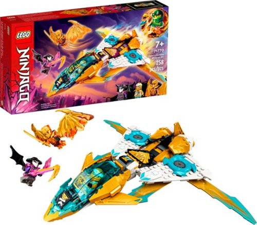 

LEGO - NINJAGO Zane’s Golden Dragon Jet 71770