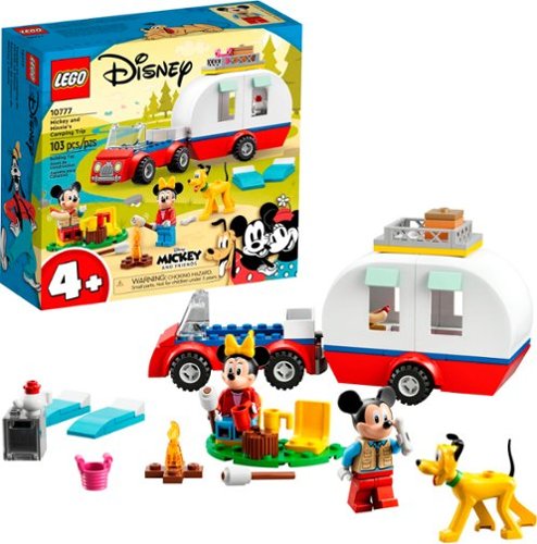 LEGO - Disney Mickey and Friends – Mickey Mouse and Minnie Mouse’s Camping Trip 10777