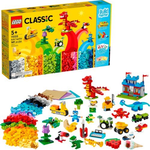 

LEGO - Classic Build Together 11020