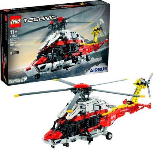 

LEGO - Technic Airbus H175 Rescue Helicopter 42145