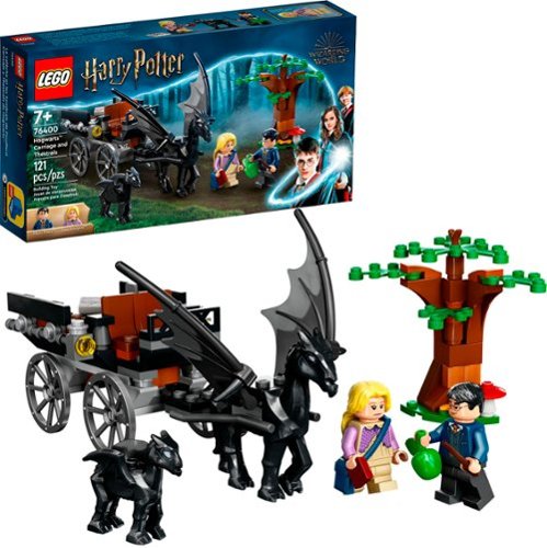 

LEGO - Harry Potter Hogwarts Carriage and Thestrals 76400