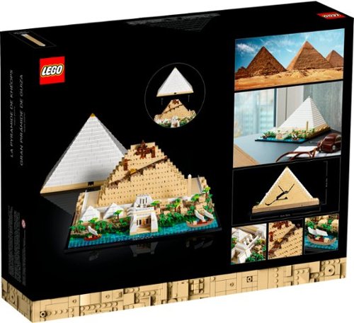 LEGO Architecture Great Pyramid of Giza 21058 WORLDWIDE DELIVERY