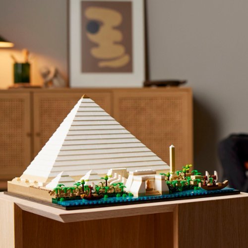 LEGO Architecture Great Pyramid of Giza 21058 HOW TO BUY