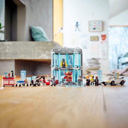 LEGO Marvel Iron Man Armory 76216 HOW TO BUY