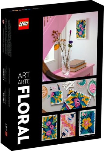 LEGO Art Floral Art 31207 WORLDWIDE DELIVERY