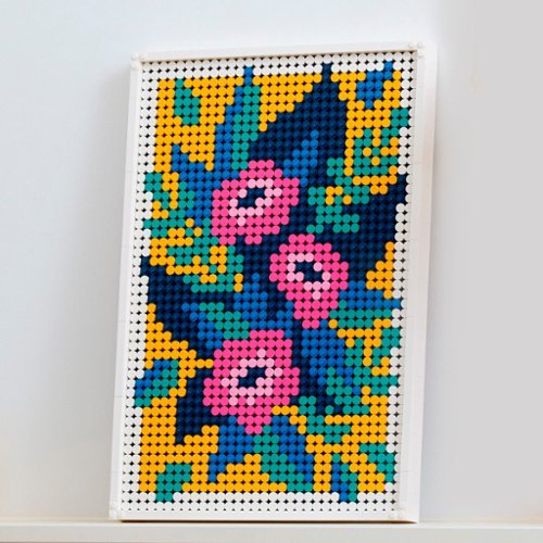 LEGO Art Floral Art 31207 HOW TO BUY