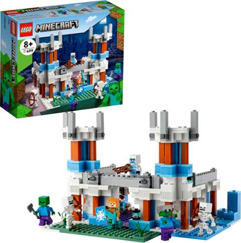 

LEGO - Minecraft The Ice Castle 21186