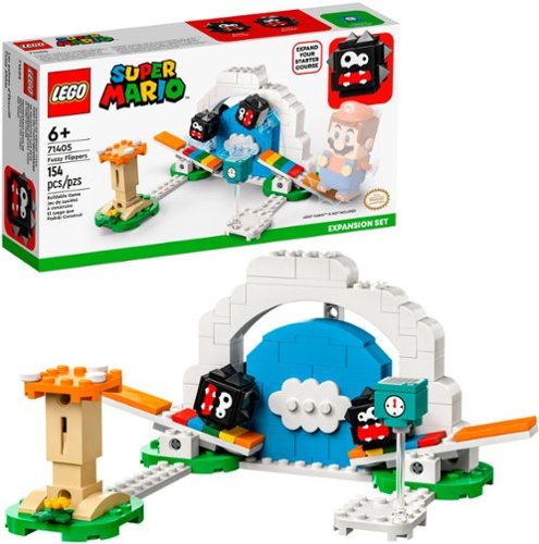 

LEGO - Super Mario Fuzzy Flippers Expansion Set 71405