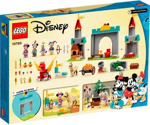 LEGO Disney Mickey and Friends – Mickey and Friends Castle Defenders 10780 WORLDWIDE DELIVERY