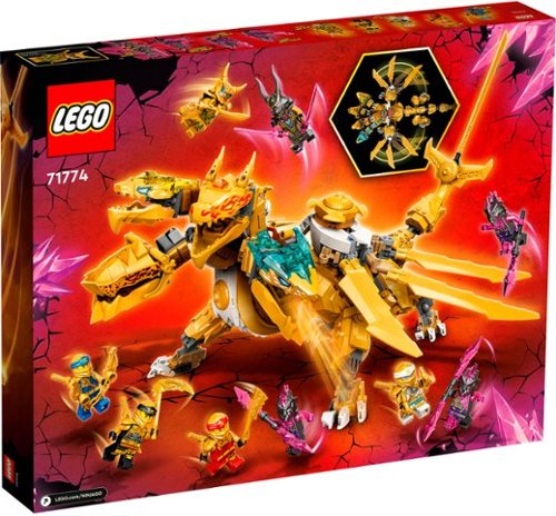 LEGO NINJAGO Lloyd’s Golden Ultra Dragon 71774 WORLDWIDE DELIVERY