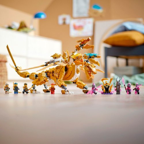 LEGO NINJAGO Lloyd’s Golden Ultra Dragon 71774 HOW TO BUY