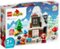 LEGO - DUPLO Santa's Gingerbread House 10976 Building Toy (50 Pieces)-Front_Standard