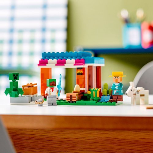 LEGO Minecraft The Bakery 21184 HOW TO BUY