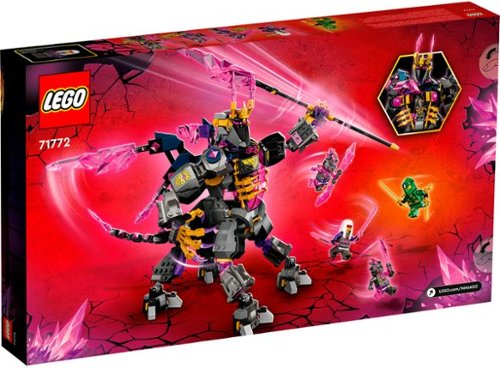 LEGO NINJAGO The Crystal King 71772 WORLDWIDE DELIVERY