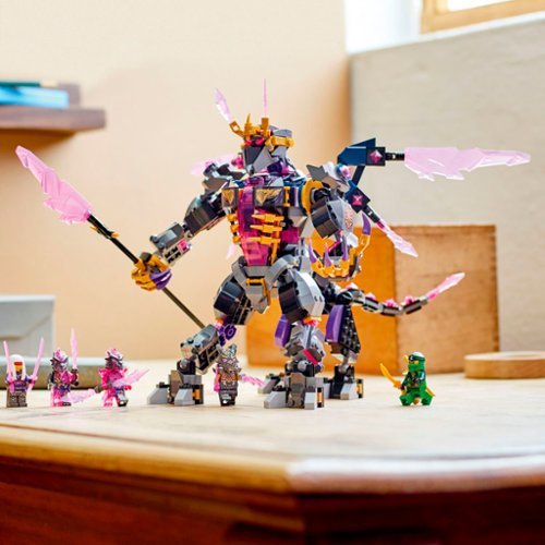 LEGO NINJAGO The Crystal King 71772 HOW TO BUY