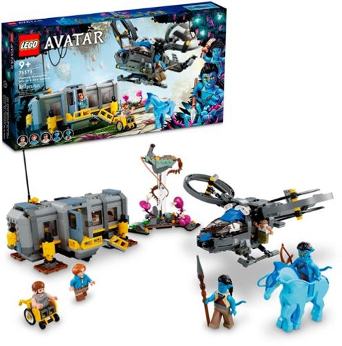 

LEGO - Avatar Floating Mountains: Site 26 & RDA Samson 75573