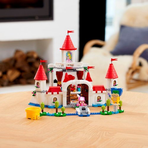 LEGO Super Mario Peach’s Castle Expansion Set 71408 HOW TO BUY