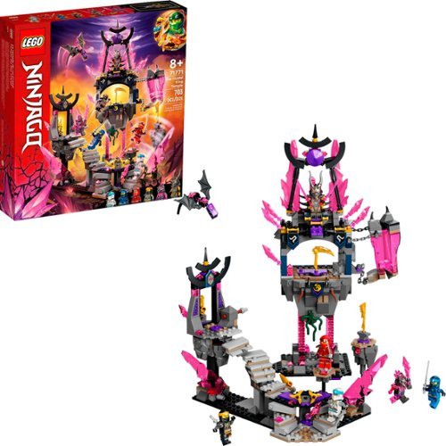 

LEGO - NINJAGO The Crystal King Temple 71771