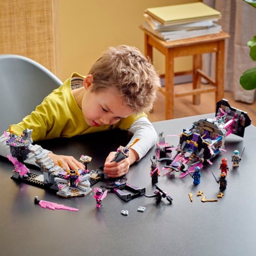 LEGO NINJAGO The Crystal King Temple 71771 GLOBAL SHIPPING