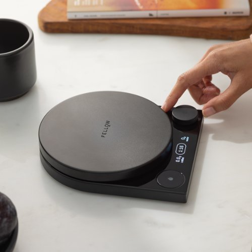 Fellow Tally Pro Precision Scale - Studio Edition - Black SHOP ONLINE