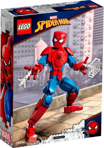 LEGO Marvel Spider-Man Figure 76226 Toy Building Kit (258 Pieces) WORLDWIDE DELIVERY