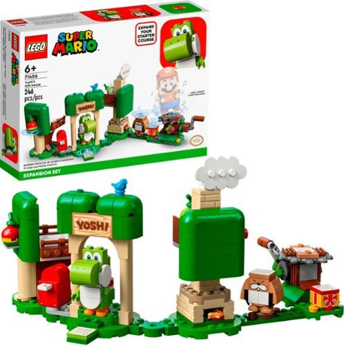 

LEGO - Super Mario Yoshi’s Gift House Expansion Set 71406