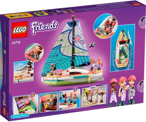 LEGO Friends Stephanie's Sailing Adventure 41716 WORLDWIDE DELIVERY