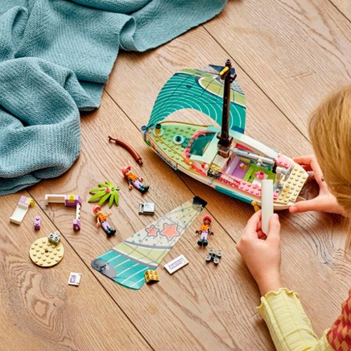 LEGO Friends Stephanie's Sailing Adventure 41716 GLOBAL SHIPPING