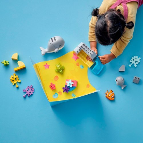 LEGO DUPLO Wild Animals of the Ocean 10972 GLOBAL SHIPPING