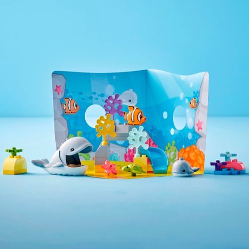 LEGO DUPLO Wild Animals of the Ocean 10972 HOW TO BUY