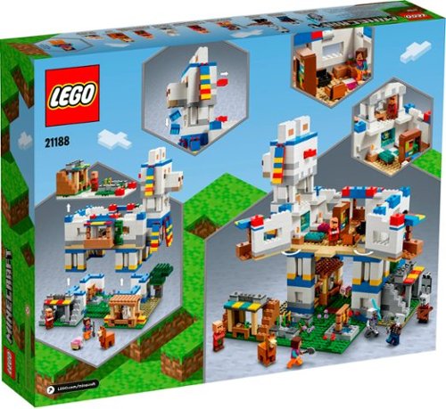 LEGO Minecraft The Llama Village 21188 WORLDWIDE DELIVERY