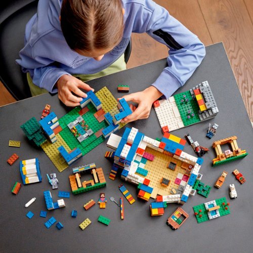 LEGO Minecraft The Llama Village 21188 GLOBAL SHIPPING