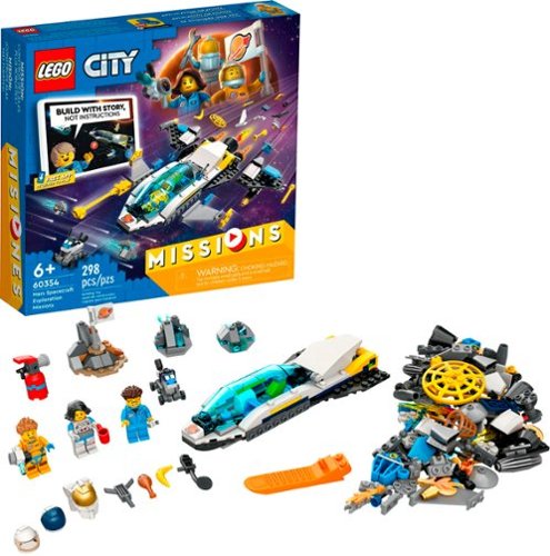 LEGO - City Mars Spacecraft Exploration Missions 60354