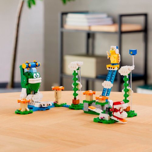 LEGO Super Mario Big Spike’s Cloudtop Challenge Expansion Set 71409 HOW TO BUY