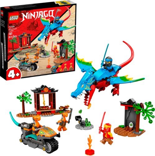 

LEGO - NINJAGO Ninja Dragon Temple 71759