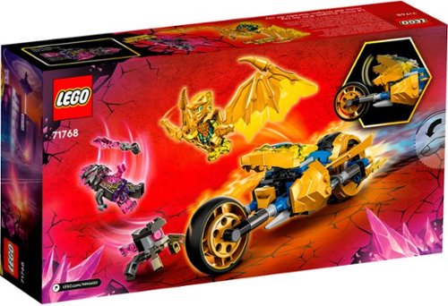 LEGO NINJAGO Jay’s Golden Dragon Motorbike 71768 WORLDWIDE DELIVERY