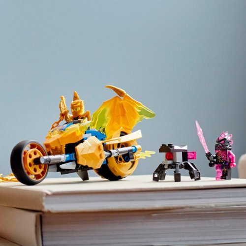 LEGO NINJAGO Jay’s Golden Dragon Motorbike 71768 HOW TO BUY
