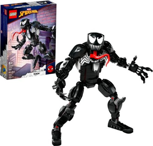 

LEGO - Marvel Venom Figure 76230 Toy Building Kit (297 Pieces)