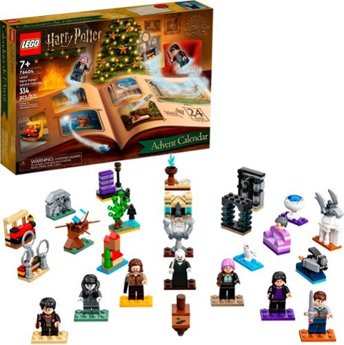 

LEGO - Harry Potter Advent Calendar 76404 Building Toy Set (334 Pieces)