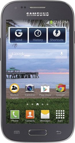  Tracfone - Samsung SM-S766C with 8GB Memory No-Contract Cell Phone - Gray