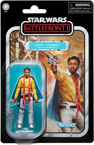 Star Wars The Vintage Collection Gaming Greats Lando Calrissian (Star Wars Battlefront II)