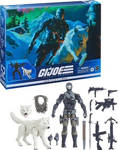 

G.I. Joe - Classified Series Snake Eyes & Timber
