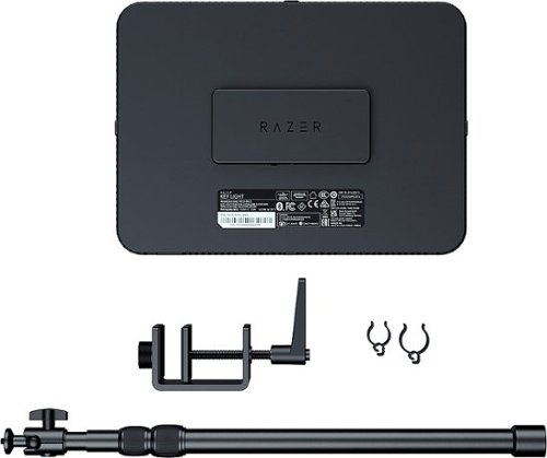 Razer Key Light for Streaming with Chroma RGB Lighting - Black WHERE TO BUY