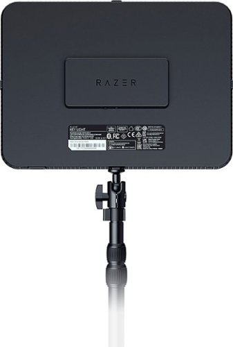 Razer Key Light for Streaming with Chroma RGB Lighting - Black SHOP ONLINE