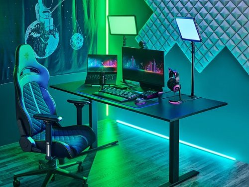 Razer Key Light for Streaming with Chroma RGB Lighting - Black BUY IN SINGAPORE