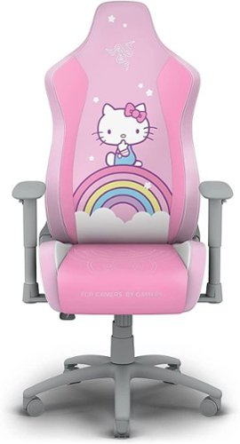  Razer - Iskur X Ergonomic Gaming Chair - Hello Kitty and Friends Edition