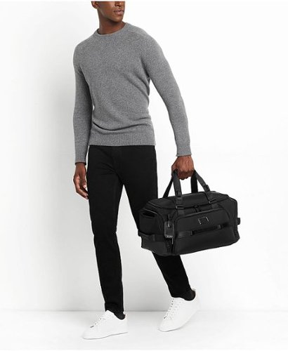 TUMI Alpha Bravo Mason Duffel Bag - Black HOW TO BUY