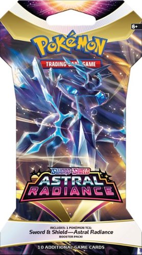 Pokémon - Trading Card Game: Astral Radiance Sleeved Boosters - Styles May Vary
