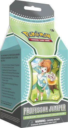 Pokémon - Trading Card Game: Professor Juniper Premium Tournament Collection