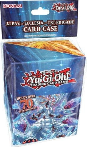 

Konami - Yu-Gi-Oh! Trading Card Game - Albaz-Ecclesia-Tri-Brigade Card Case